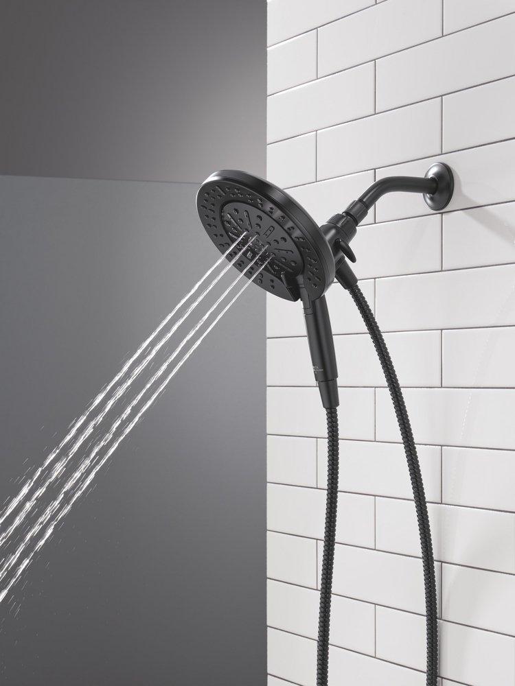 Multi Function Hand Shower in Matte Black 