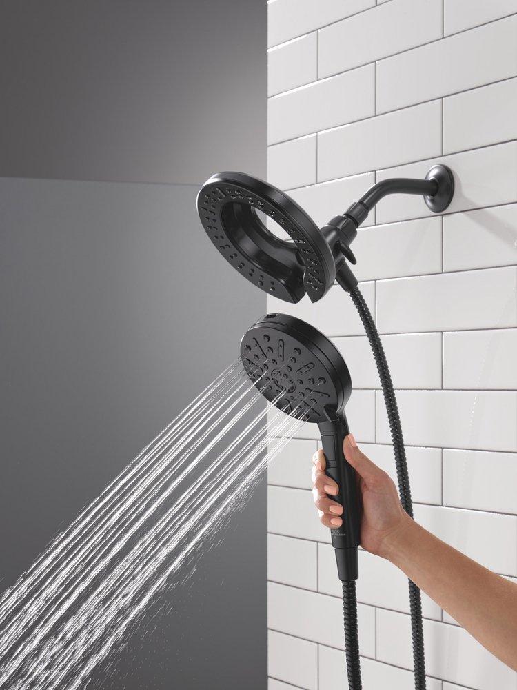 Multi Function Hand Shower in Matte Black 