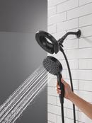 Multi Function Hand Shower in Matte Black 