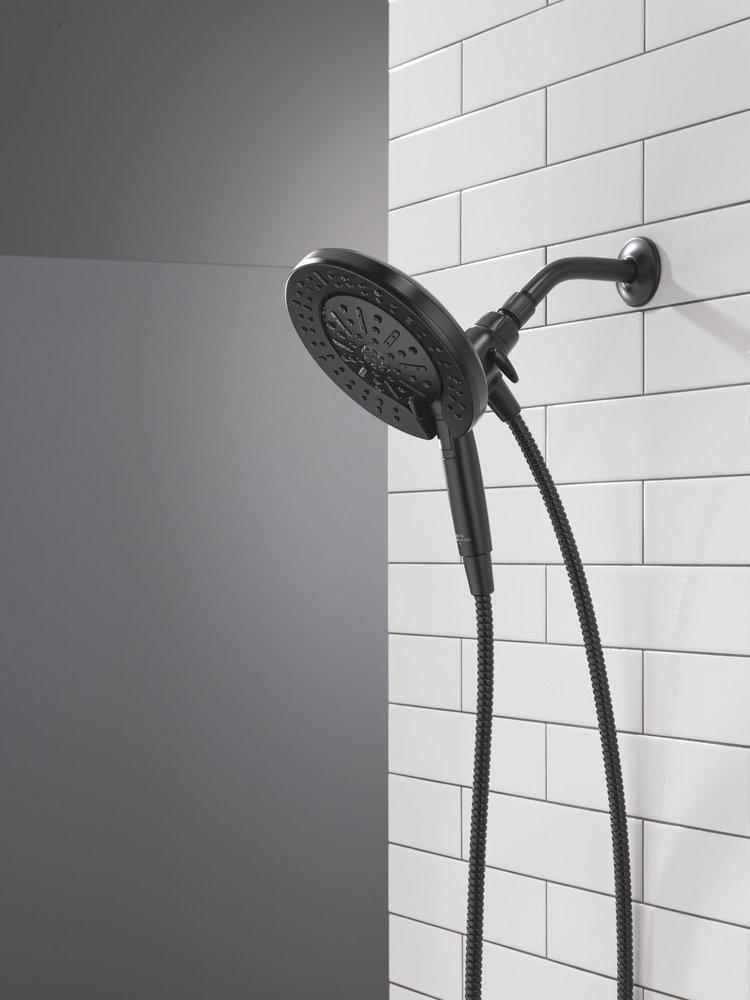 Multi Function Hand Shower in Matte Black 
