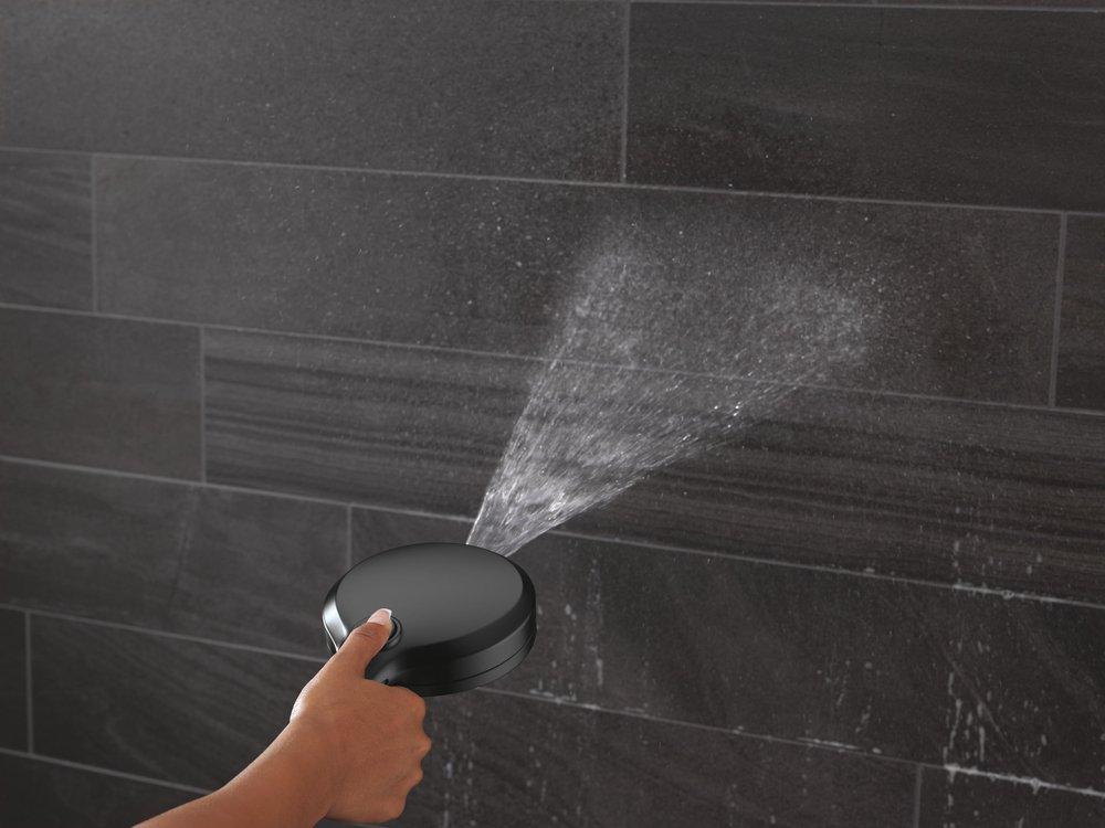Multi Function Hand Shower in Matte Black 