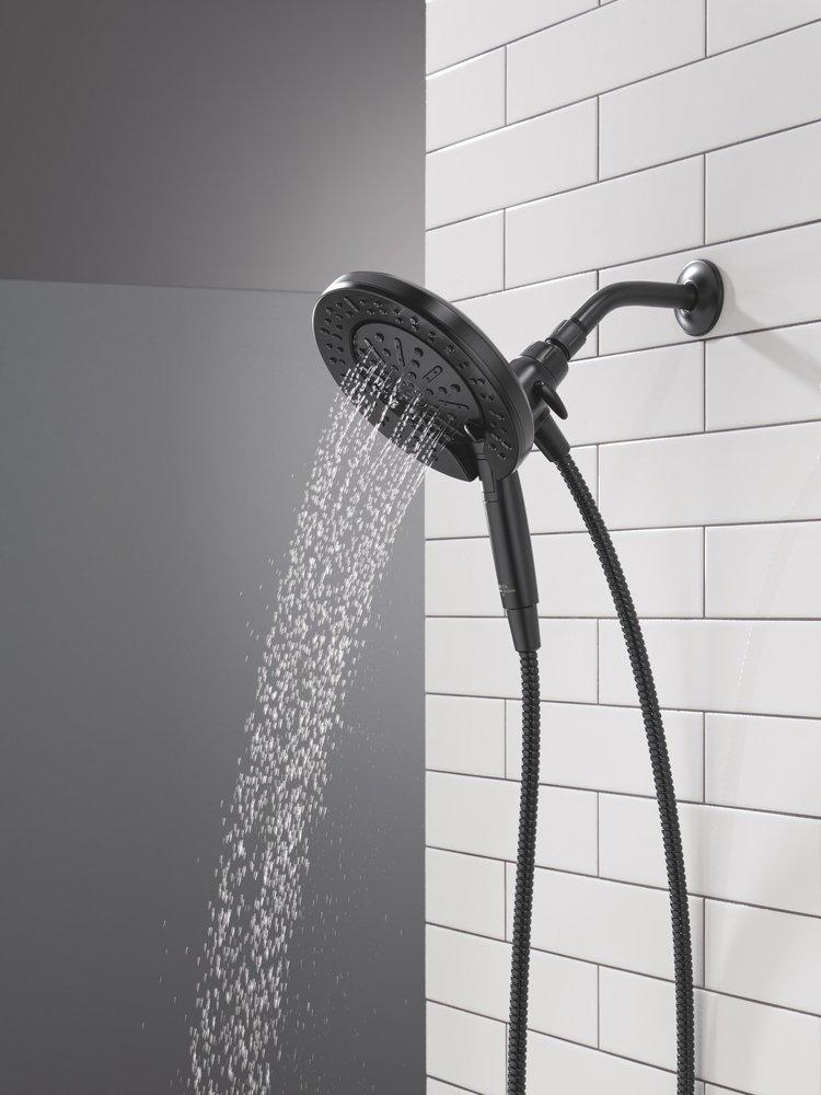 Multi Function Hand Shower in Matte Black 
