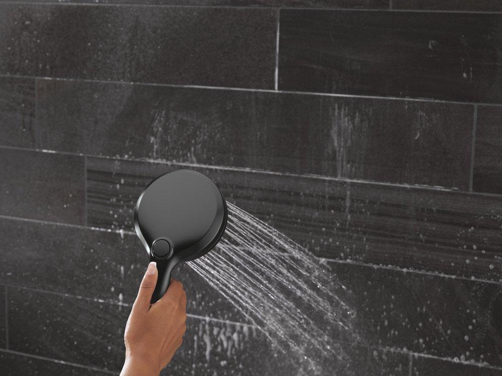 Multi Function Hand Shower in Matte Black 