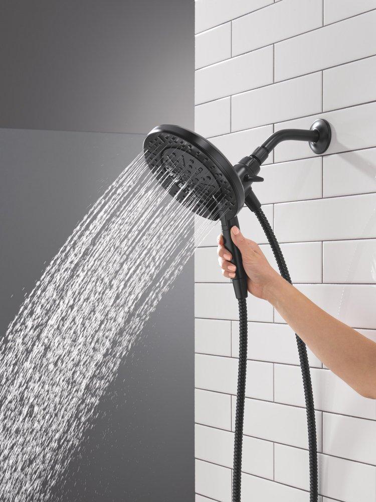 Multi Function Hand Shower in Matte Black 