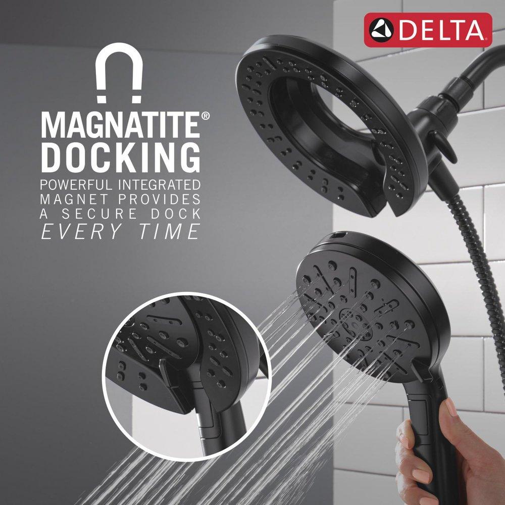 Multi Function Hand Shower in Matte Black 