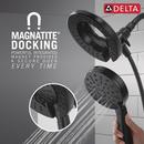 Multi Function Hand Shower in Matte Black 
