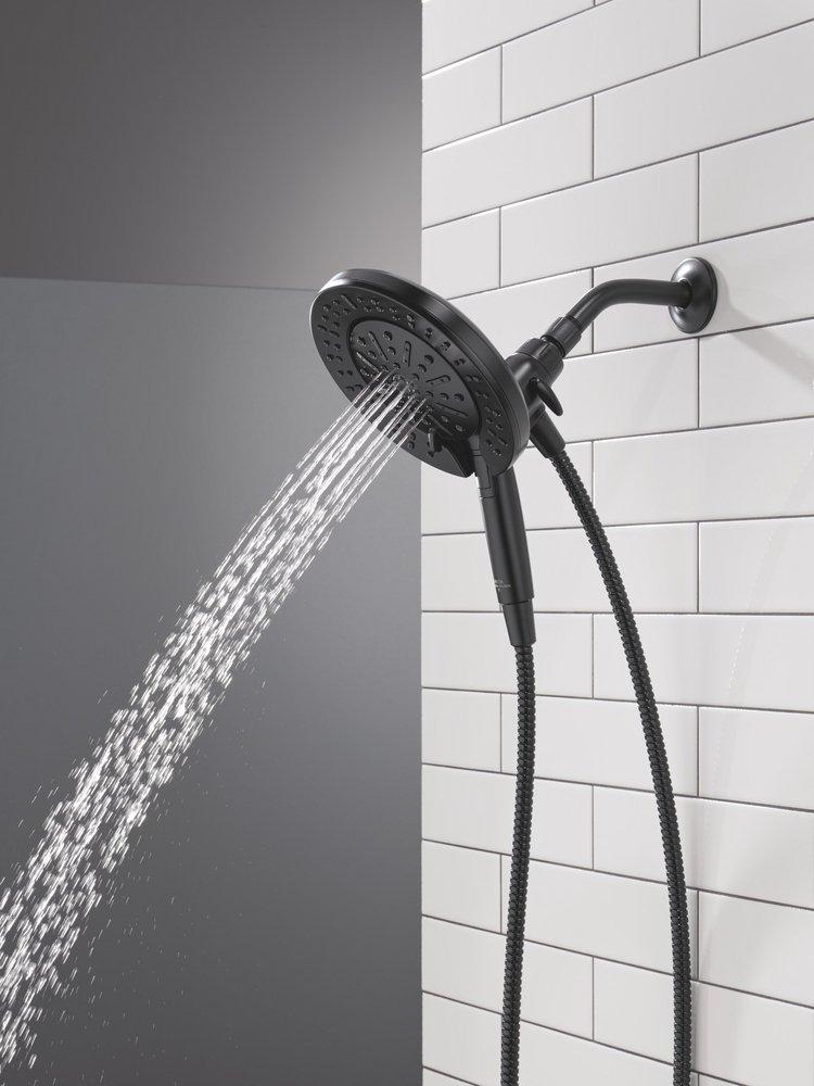Multi Function Hand Shower in Matte Black 