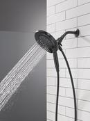 Multi Function Hand Shower in Matte Black 