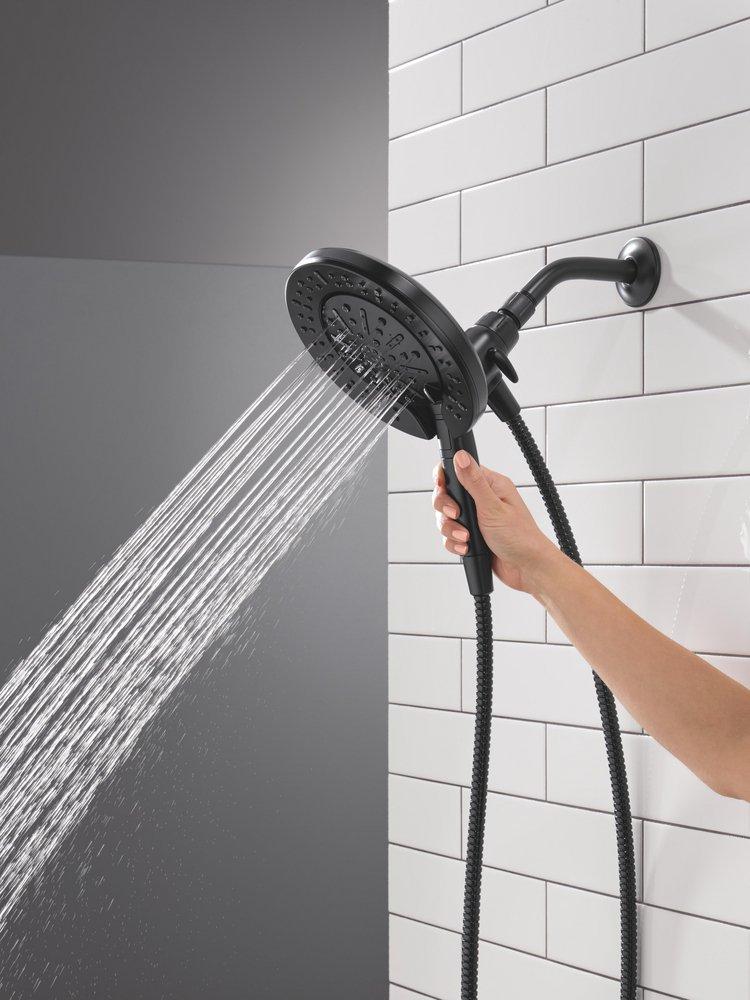 Multi Function Hand Shower in Matte Black 