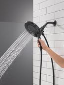 Multi Function Hand Shower in Matte Black 