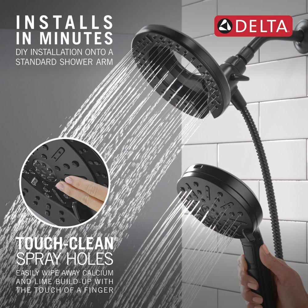Multi Function Hand Shower in Matte Black 