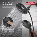 Multi Function Hand Shower in Matte Black 