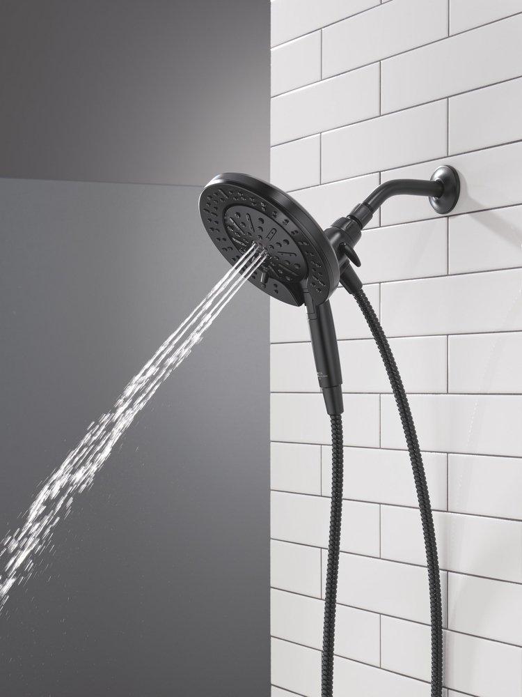 Multi Function Hand Shower in Matte Black 