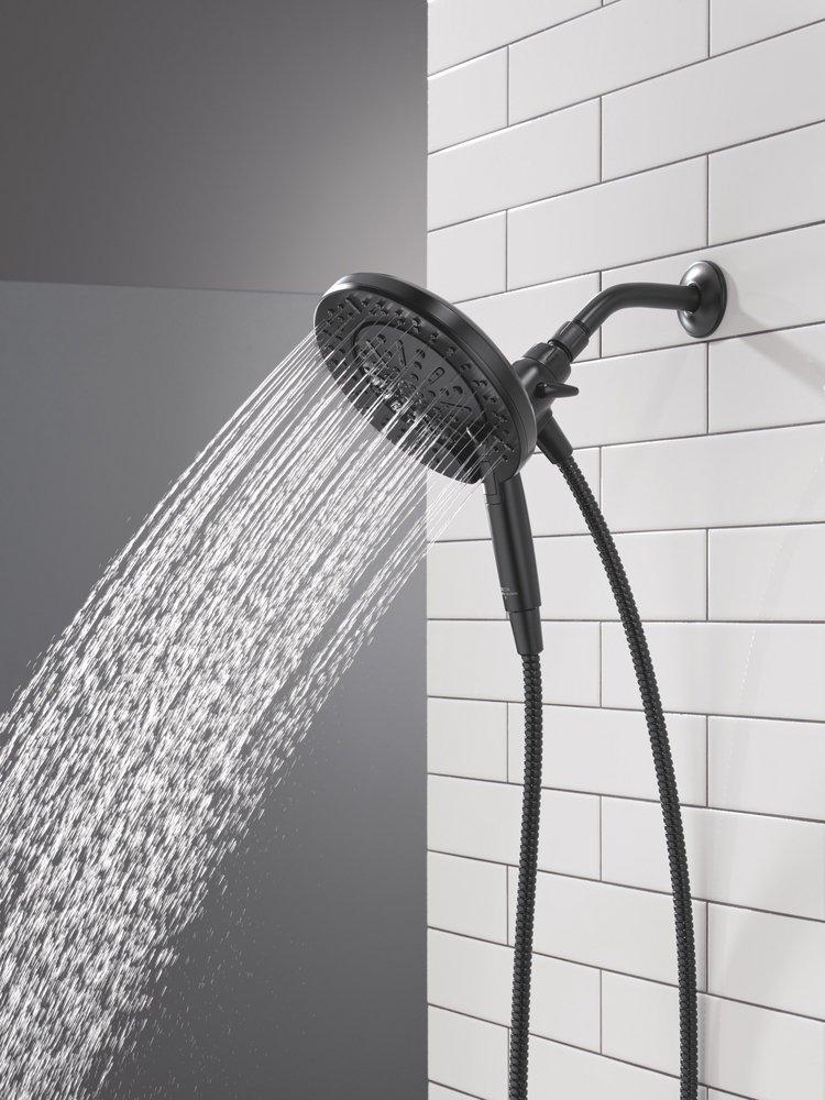 Multi Function Hand Shower in Matte Black 