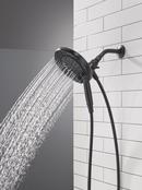 Multi Function Hand Shower in Matte Black 