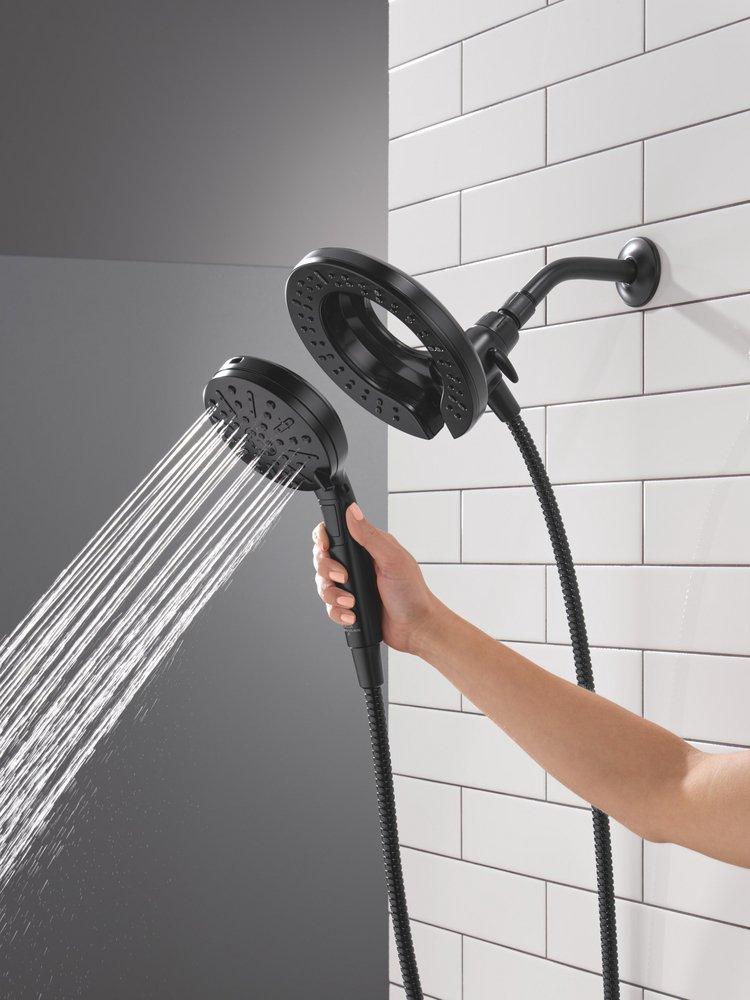 Multi Function Hand Shower in Matte Black 
