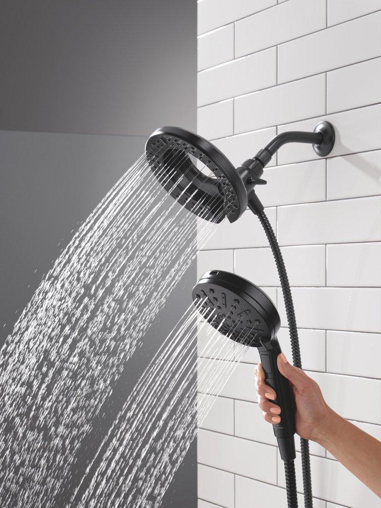 Multi Function Hand Shower in Matte Black 