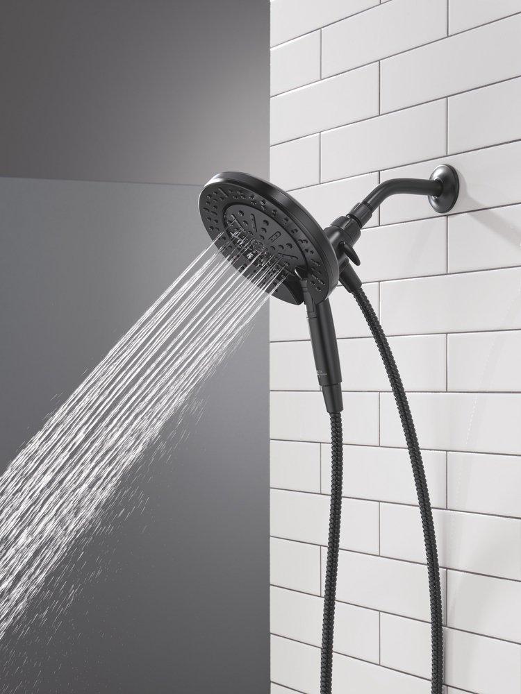 Multi Function Hand Shower in Matte Black 