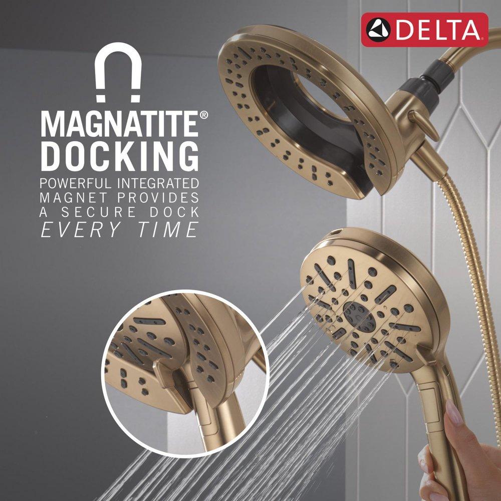 Multi Function Hand Shower in Champagne Bronze 