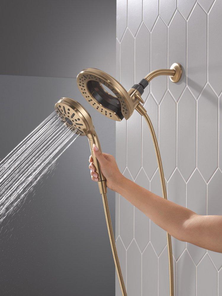 Multi Function Hand Shower in Champagne Bronze 