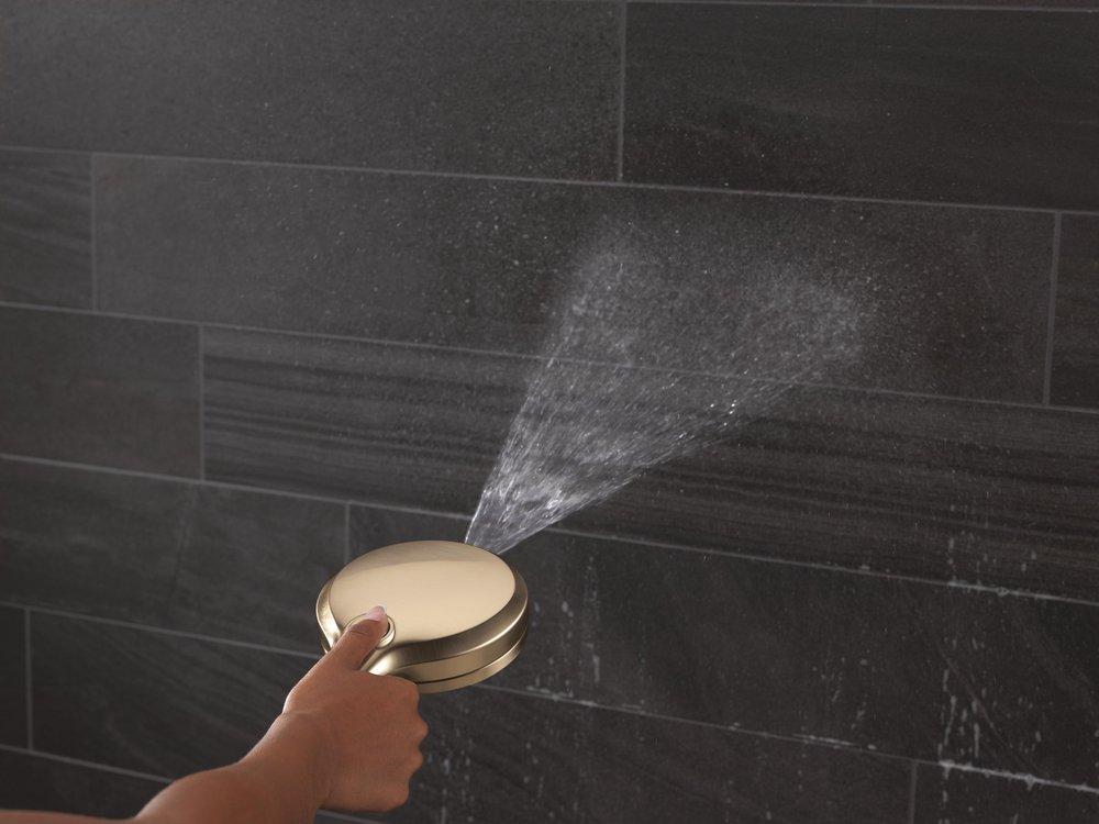 Multi Function Hand Shower in Champagne Bronze 