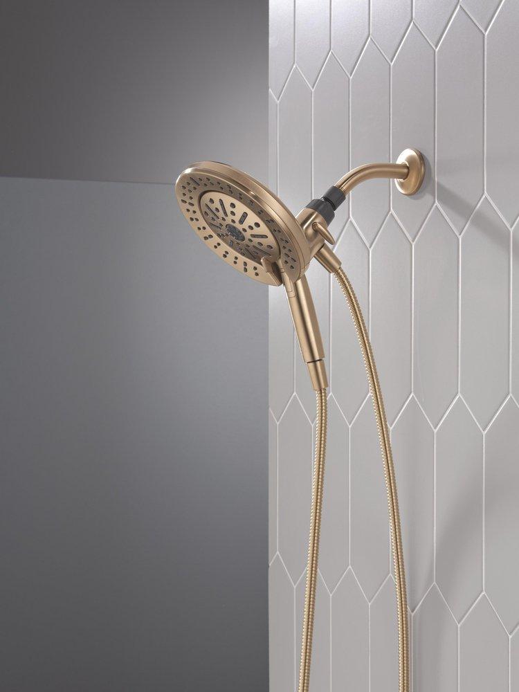 Multi Function Hand Shower in Champagne Bronze 