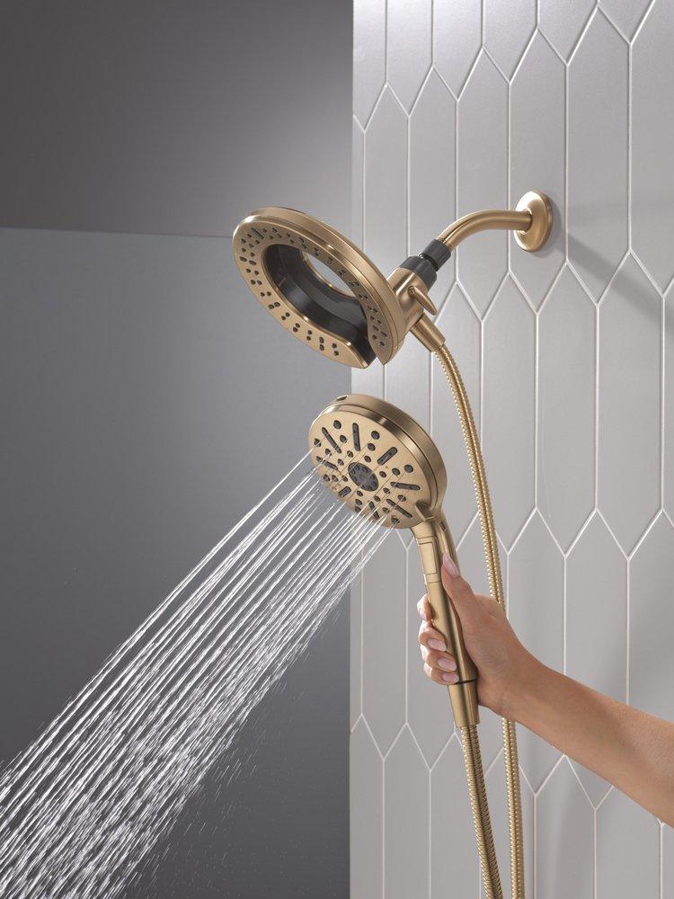 Multi Function Hand Shower in Champagne Bronze 