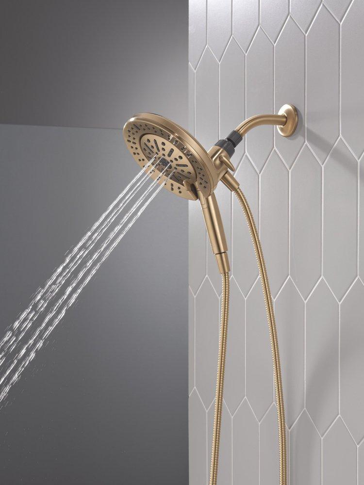 Multi Function Hand Shower in Champagne Bronze 