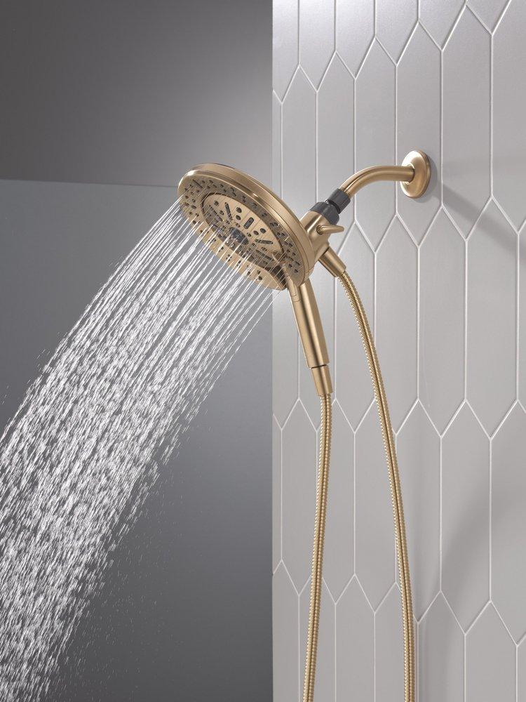 Multi Function Hand Shower in Champagne Bronze 