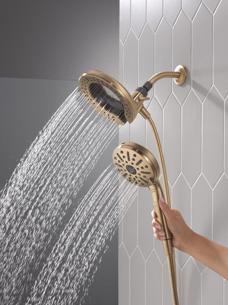 Multi Function Hand Shower in Champagne Bronze 