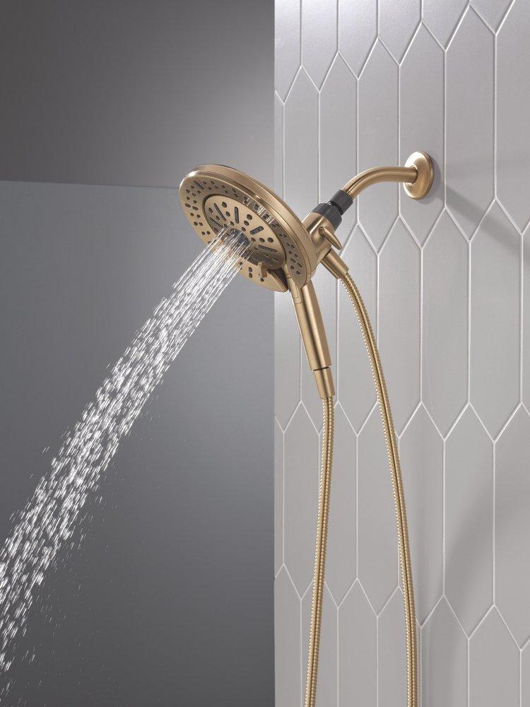 Multi Function Hand Shower in Champagne Bronze 