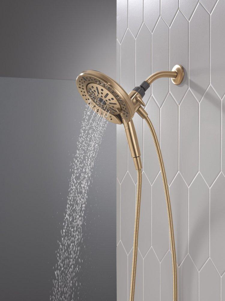 Multi Function Hand Shower in Champagne Bronze 