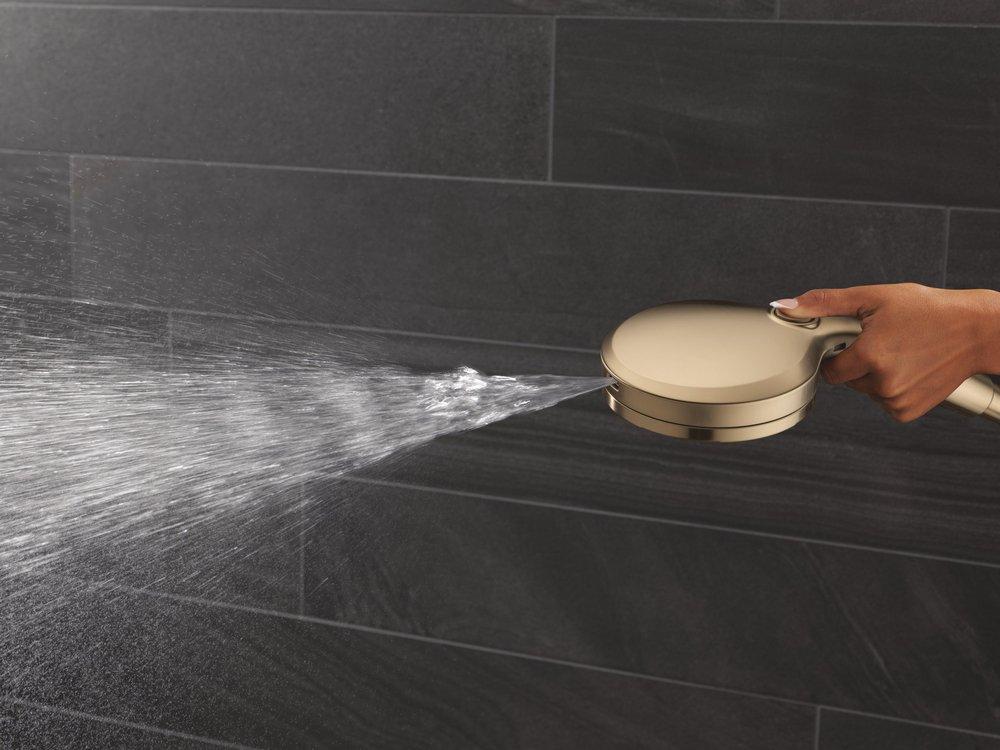 Multi Function Hand Shower in Champagne Bronze 