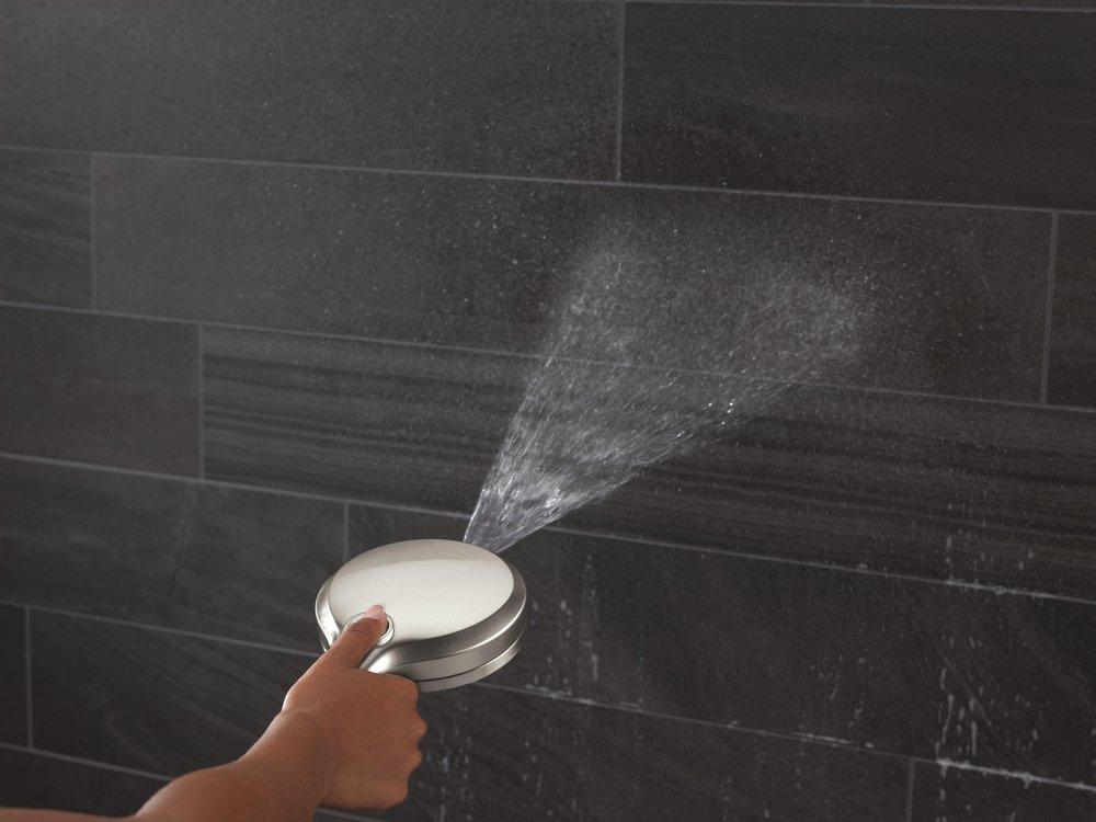 Multi Function Hand Shower in SpotShield Brushed Nickel 