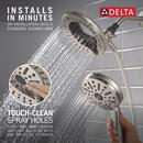 Multi Function Hand Shower in SpotShield Brushed Nickel 