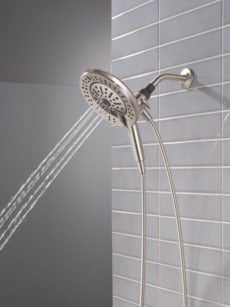 Multi Function Hand Shower in SpotShield Brushed Nickel 