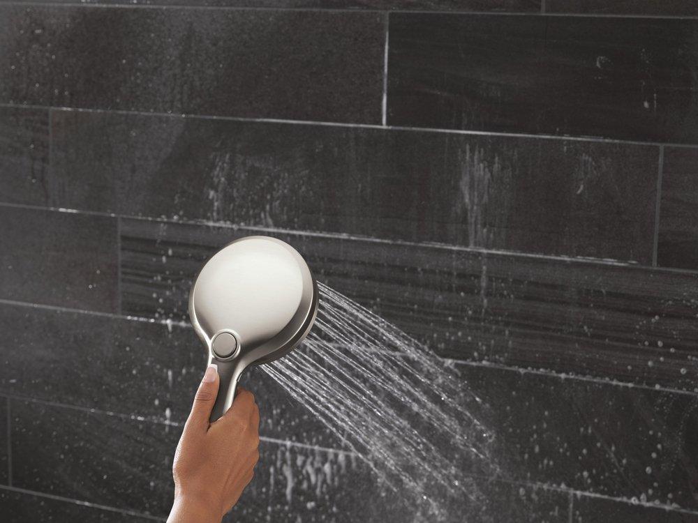 Multi Function Hand Shower in SpotShield Brushed Nickel 