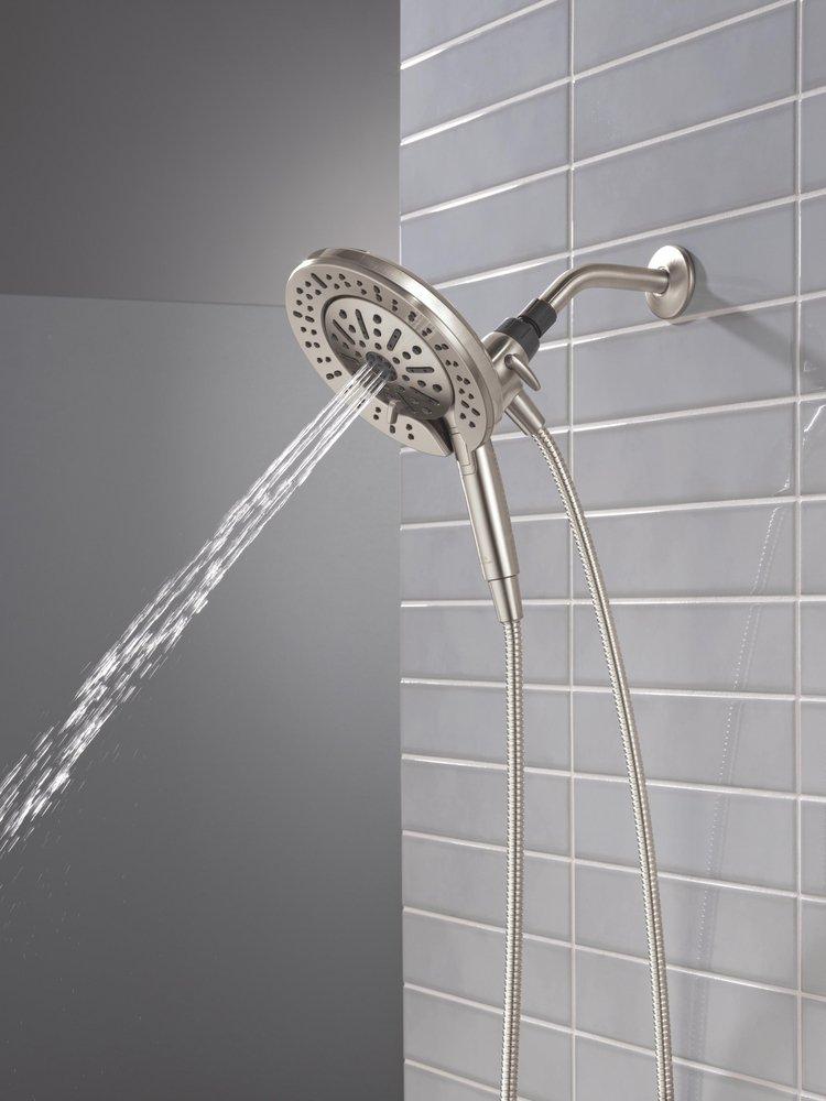Multi Function Hand Shower in SpotShield Brushed Nickel 