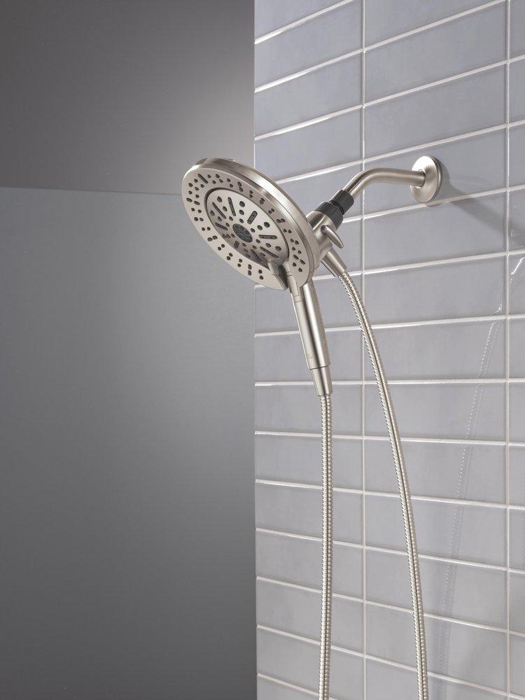 Multi Function Hand Shower in SpotShield Brushed Nickel 
