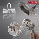 Multi Function Hand Shower in SpotShield Brushed Nickel 