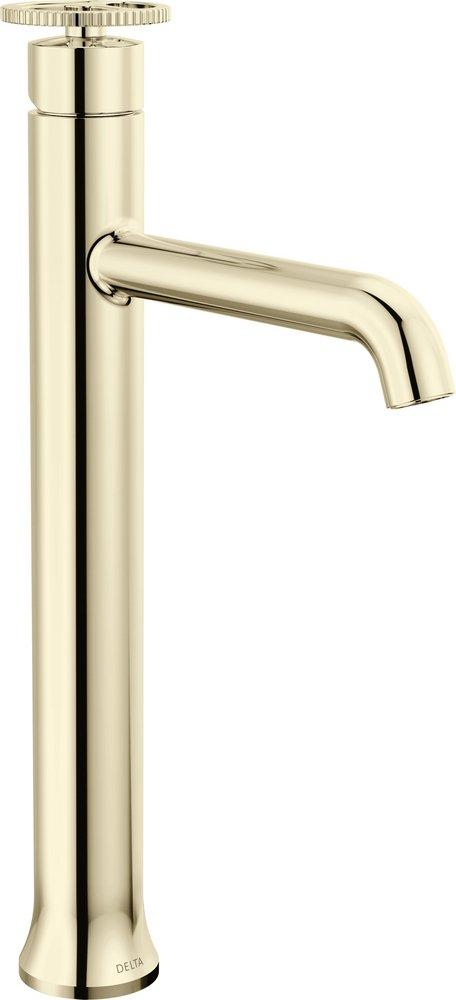 DELTA TRINSIC SINGLE HANDLE VESSEL BATHROOM FAUCET 