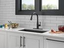 DELTA ESSA TOUCH2O KITCHEN FAUCET WITH TOUCHLESS TECHNOLOGY 