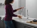 Single Handle Pull Down Kitchen Faucet in Chrome 