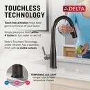 Single Handle Pull Down Kitchen Faucet in Venetian Bronze 
