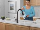Single Handle Pull Down Kitchen Faucet in Venetian Bronze 