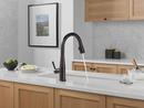 Single Handle Pull Down Kitchen Faucet in Venetian Bronze 