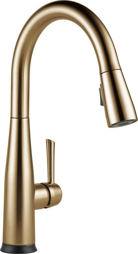 DELTA ESSA VOICEIQ SINGLE HANDLE PULL-DOWN FAUCET WITH TOUCH20 TECHNOLOGY 