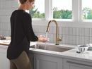 DELTA ESSA VOICEIQ SINGLE HANDLE PULL-DOWN FAUCET WITH TOUCH20 TECHNOLOGY 