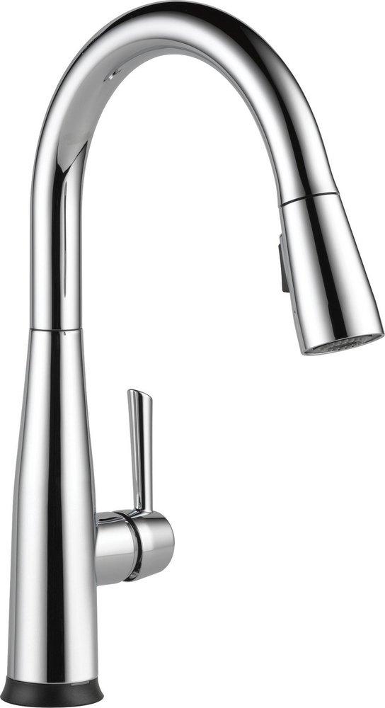DELTA ESSA VOICEIQ SINGLE HANDLE PULL-DOWN FAUCET WITH TOUCH20 TECHNOLOGY 