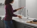 DELTA ESSA VOICEIQ SINGLE HANDLE PULL-DOWN FAUCET WITH TOUCH20 TECHNOLOGY 